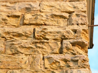Crumbling Stones close-up