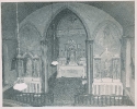 Altar Reconstruction :: Original Church of St. Rose of Lima altars