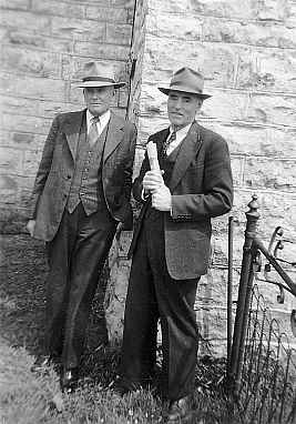 Ed Chambers and Joe Corrigan (1930s)