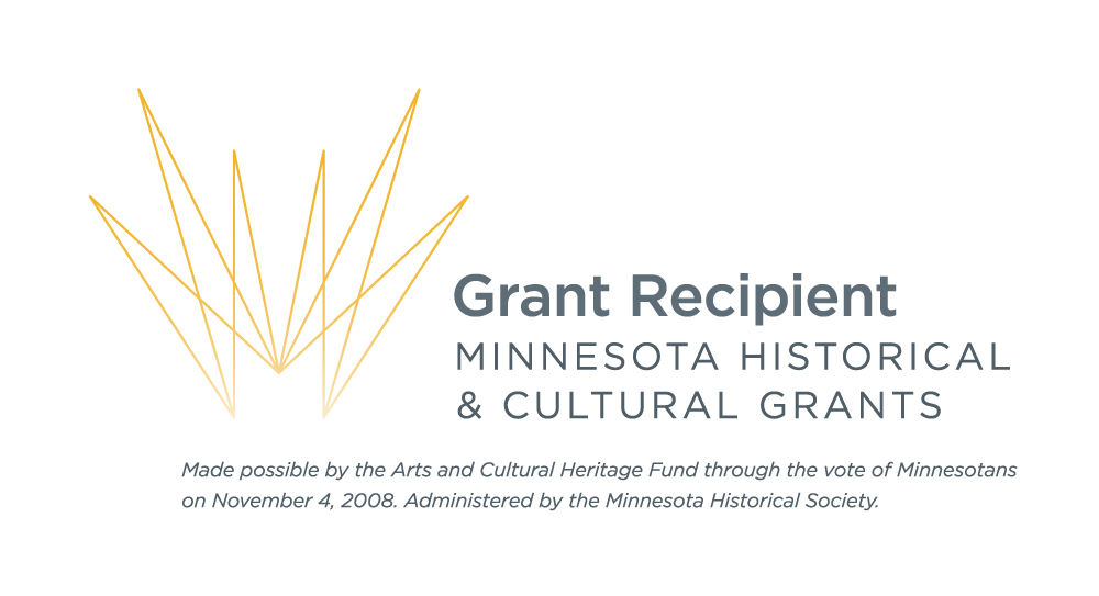 Minnesota Historical & Cultural Grants Logo